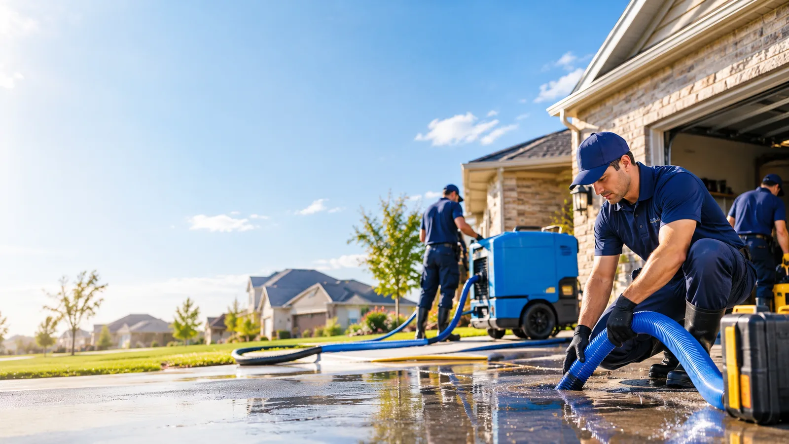 Sewage Backup Cleanup in Winter Springs, FL near me
